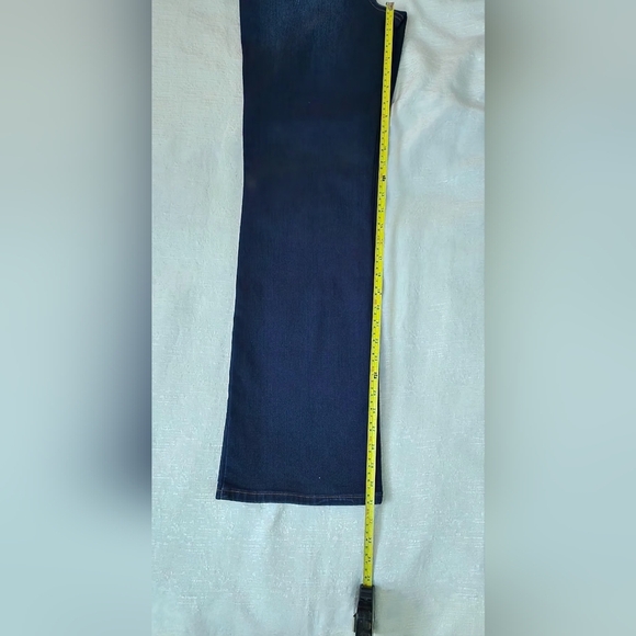 NWOT NICOLE HILLER SIZE 14 BLUE JEANS. - Picture 7 of 9